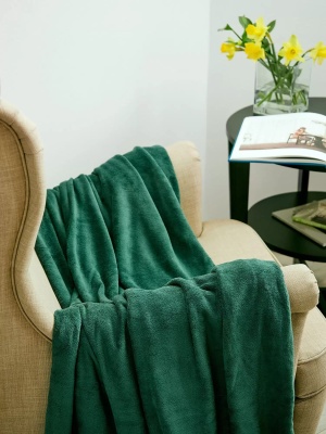 Покрывало "Охотничий зелёный"